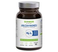 Biowen Magnesium Malate 835 mg with Vitamin B6 (P-5-P) - 100 Capsules
