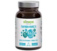 Biowen Magnesium Taurate with Vitamin B6 (P-5-P) - 100 Capsules