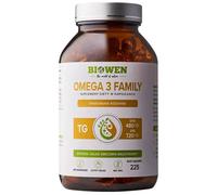 Biowen Omega 3 Family TG - 225 cápsulas