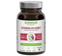 Biowen Vitamina D3 K2mK7 - 90 cápsulas