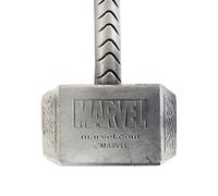 Bioworld BIO-KE070702MAR Marvel Comics Thor Mjolnir Hammer Llavero 3D de metal, tamaño único, multicolor, 16 cm