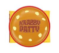 Bioworld Bob Esponja - Cartera con diseño de Krabby Patty