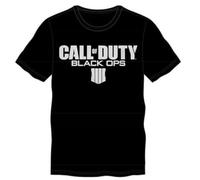 BIOWORLD Camiseta de Manga Corta Marca Modelo T-Shirt Call of Duty Black Ops IV L