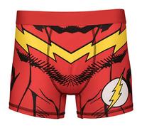 Bioworld DC Comics The Flash - Calzoncillos tipo bóxer para cosplay, rosso, M