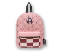 Bioworld Demon Slayer Nezuko - Mini mochila de poliuretano rosa, rosa, talla única