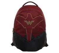 Bioworld - Difuzed Unisex adulto Wonder Woman Mochila Not Applicable, Rojo, One Size