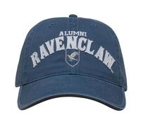 Bioworld Harry Potter Hogwarts Alumni Gorra de béisbol ajustable, producto oficial, gran regalo para adolescentes o adultos, Ravenclaw, Talla única