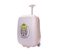Bioworld Maleta de mano rígida para jóvenes, Super Mario Brothers Princess Rosa, osfa, Equipaje