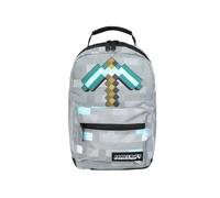 Bioworld Minecraft Pick-Axe Minecraft - Bolsa de almuerzo