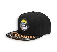 Bioworld Naruto Ichiraku Ramen Shop - Gorra para adultos, color negro, Negro, Taille unique