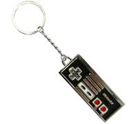 Bioworld Nintendo - NES Controller Enameled Metal Keychain