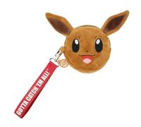 Bioworld Pokemon Eevee - Bolsa para monedas de 5.1 pulgadas, Marrón, Talla única