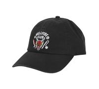 Bioworld Stranger Things Hellfire Club - Gorra de béisbol negra sin estructura