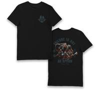 Bioworld Warhammer 40,000 Darktide Failure is Not an Option - Camiseta para adultos, Negro, S
