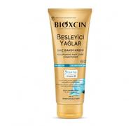 Bioxcin Aceites nutritivos acondicionadores para el cabello 250 ml con 9 aceites florales Vitamina B5 y BioComplex B11 para cabello seco y dañado