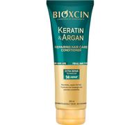 Bioxcin Acondicionador reparador de queratina y argán para el cabello - Hair Care Conditioner - Reparación profunda - Anti-rotura - Biocomplex B11 - para todo tipo de cabello - 250 ml