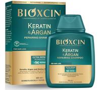 Bioxcin Champú regenerador de keratina y argán, 300 ml