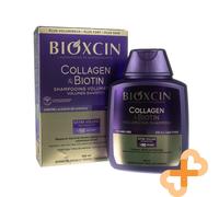 BIOXCIN Colágeno Y Biotina Champú Reparador Y Voluminizador Para Caída 300 ml