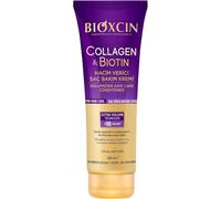 Bioxcin Collagen & Biotina volumen acondicionador para el cabello, 250 ml, acondicionador tonificante para cabello fino y fino, engrosamiento del cabello y plenitud gracias al colágeno hidrolizado y