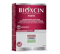 BIOXCIN FORTE Champú contra la caída intensa del cabello, eficaz y rápido, con Bio Complex B11, clínicamente probado, crecimiento del cabello más fuerte y grueso