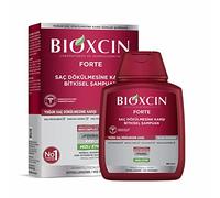 BIOXCIN FORTE Champú contra la caída intensa del cabello, eficaz y rápido, con Bio Complex B11, clínicamente probado, crecimiento del cabello más fuerte y grueso