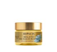 Bioxcin Nourishing Oils - Mascarilla capilar, 225 ml, cuidado intensivo para cabello seco y dañado, con 9 aceites florales, pantenol y BioComplex B11, hidratante, brillo y suavidad