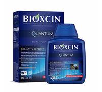 Bioxcin Quantum Bio-Active Champú 300 ml - Champú anticaída para adelgazamiento del cabello, más plenitud y fuerza, con BioComplex B11 y péptidos, sin parabenos