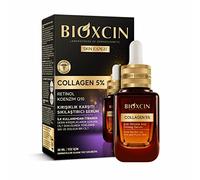 Bioxcin Sérum de colágeno 5% - Antiarrugas y reafirmante facial - con retinol, coenzima Q10 y tecnología lipozoma, 30 ml