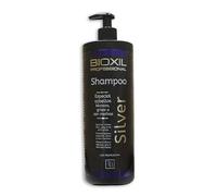 Bioxil Professional - SHAMPOO SILVER - Champu Cabellos blancos 1000 ml