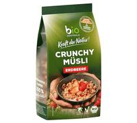 biozentrale Crunchy - Muesli de fresa (375 g)