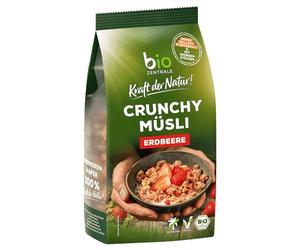 biozentrale Crunchy - Muesli de fresa (375 g)