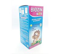 Biozin Jarabe para niños con calostro, fuente natural de inmunidad 100 ml para mayores de edad