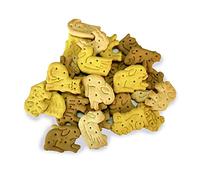 biozoo 2 Bolsas DE 500 GRS. Galletas Snacks Premio Aperitivo Educativo para Perro ZOOMILK Animales