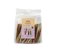 BIOZOO GOMINOLAS PALITOS Multicolor 500 GRS 50 Unidades Snack para Perro