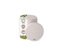 BIOZOYG Tapa de cartón con abertura para beber I Tapa Café To Go blanca Ø 80mm I Para vasos de Café To Go I Biodegradable & compostable I Tapa vaso con agujero para beber I 1000 unidades
