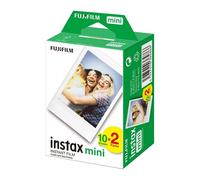 BIPACK 2 PELÍCULAS FUJIFILM INSTAX MINI DE 10 POSICIONES COLORES