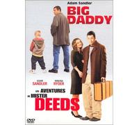 Bipack Adam Sandler : Les aventures de Mister Deeds + Big Daddy [Francia] [DVD]