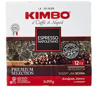 Bipack Café molido Kimbo Espresso Napoletano 250 g x 2