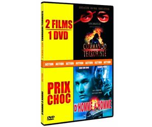 BIPACK COMMANDO TERRORISTE / D'HOMME A HOMME [DVD]