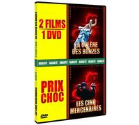 BIPACK LA COLERE DES BONZES / CINQ MERCENAIRES, LES [DVD]