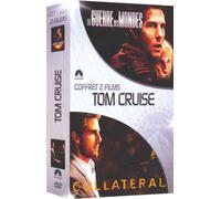 Bipack Tom Cruise : La guerre des mondes + Collateral [Francia] [DVD]