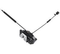 BIPANO Actuador de accionamiento cerradura puerta delantera derecha 805020009R compatible, para Renault Master Iii 2010 Unidad de mecanismo de bloqueo del pestillo de la puerta del coche