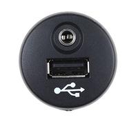 BIPANO Adaptador de Puerto Auxiliar USB for Coche, for Nissan, Juke, Qashqai, XTrail, Micra Note NV200 Auto Accessorie 28023-BH00A 28023BH00A Puerto USB para Audio de automóvil