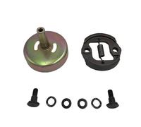BIPANO Kit de Embrague 9T GX31 GX35 1.3HP, Motor pequeño, desbrozadora, cortadora de césped, Piezas Embrague centrífugo de diámetro Interior de Material metálico
