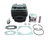 BIPANO Kit de Juntas de Jaula de Aguja de pistón de Cilindro de 43mm, for repuestos de Motosierra de Gasolina China 4500 45cc Kit de Cilindro de Motosierra