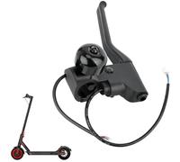 BIPANO Mango De Freno 4Pro, for Xiaomi, Scooter Eléctrico 4 Pro, Palanca De Freno con Campanas Piezas De Repuesto De Plástico Abs De Alta Resistencia Freno de Mano para Patinete