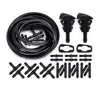 BIPANO Manguera de boquilla de chorro for limpiaparabrisas delantero, for DODGE, Avenger Charger Durango Grand Caravan Journey Magnum Ram, Chrysler, Jeep, Boquilla de chorros de limpiaparabrisas delan