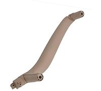 BIPANO Manija de puerta interior coche, cubierta embellecedora tirar del Panel izquierdo y derecho, para Bmw F15, para X5 13-18 F16, para X6 14-19 moldura de manija interior(Beige White Right)