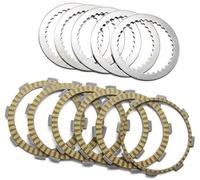 BIPANO Para Crf150 CRF150F Crf230 CRF230F 22201-Kbw-900 22201-Kpm-850 22321-Kps-900 Kit de placa disco fricción embrague motocicleta placa de fricción del embrague de la motocicleta
