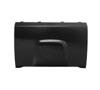 BIPANO Parachoques trasero de la cubierta de remolque del coche, for Mercedes-Benz, ML W163 1998-2005 Accesorio de repuesto exterior Cubierta de remolque del parachoques trasero Soporte de montaje par